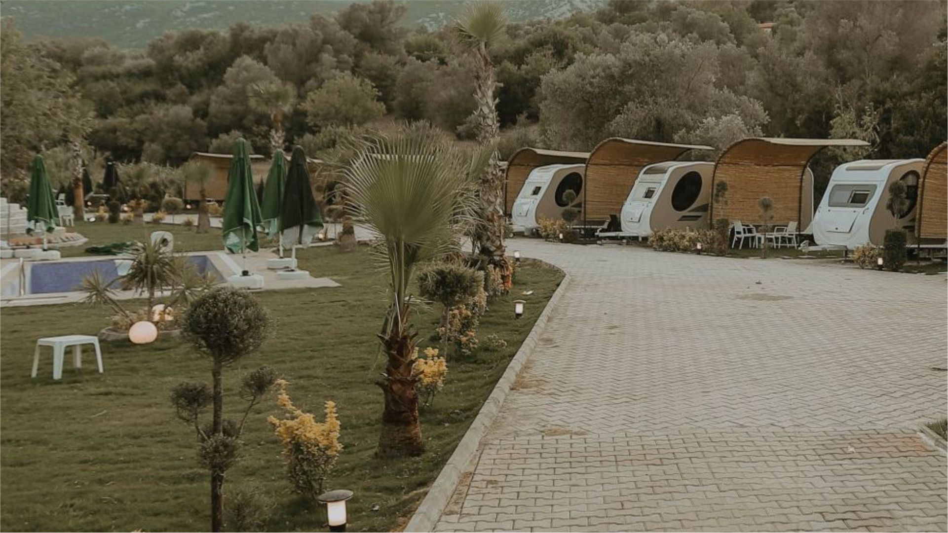 Glamping Karaburun